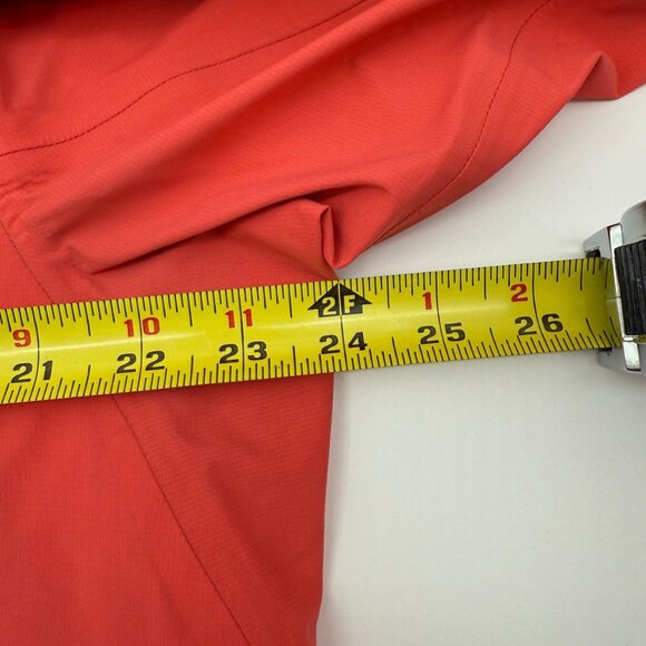 The North Face Steep Series Futurelight Women’s XL Orange Ski Waterproof Jacket - Picture 15 of 16